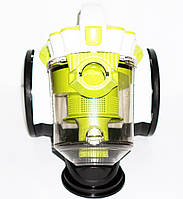 Потужний пилосос Rainberg RB-651TB 2500W 3L контейнерний пилосос сухе прибирання з турбощіткою, фото 5