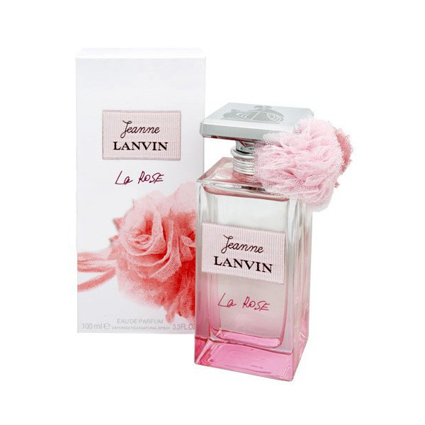 Жіноча парфумована вода Lanvin Jeanne La Rose (Ланвін Джейн Ля Роуз) 100 мл