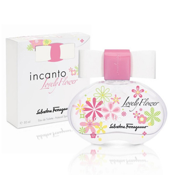 Жіночий парфум Salvatore Ferragamo Incanto Lovely Flower (Сальватор Феррагамо Інканто Ловели Флавер) 100 мл