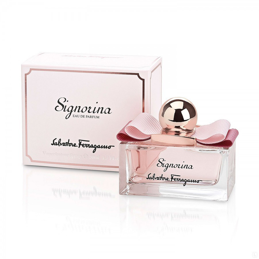 Жіноча парфумована вода Salvatore Ferragamo Signorina (Сальватор Ферагамо Сигнорина) 100 мл