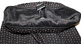 Легінси теплі чорні в кольоровий дрібний принт, Еріка, зріст 170 см, 176 см Овен, фото 2
