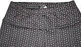 Легінси теплі чорні в кольоровий дрібний принт, Еріка, зріст 170 см, 176 см Овен, фото 4