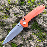 Ніж Jiaheng JH-4, підшипник, D2, G10, помаранчевий