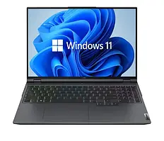 Lenovo Legion 5 Pro-16 Ryzen 7 6800H/16GB/512/Win11 RTX3060 165Hz (82RG00A7PB)