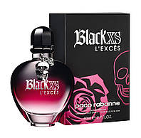 Женская парфюмированная вода Paco Rabanne Black XS L'exces (Пако Рабан Блэк Икс Эс) 80 мл