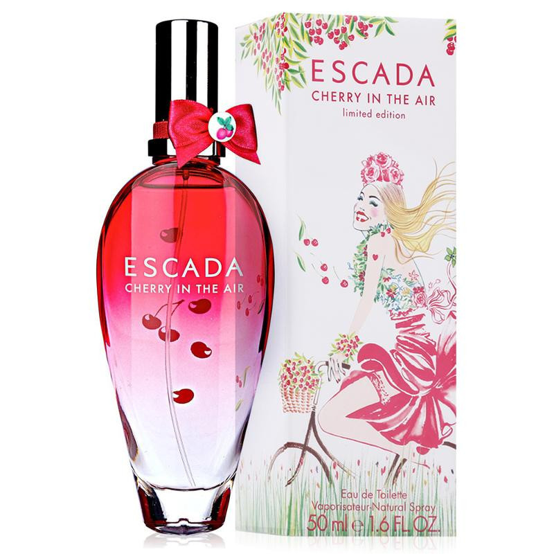 Жіноча парфумована вода Escada Cherry In The Air (Ескада Черрі Ін Зе Ейр) 100 мл