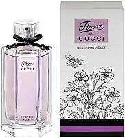 Женский парфюм Gucci Flora Generous Violet (Гуччи Флора Дженерус Виолет) 100 мл