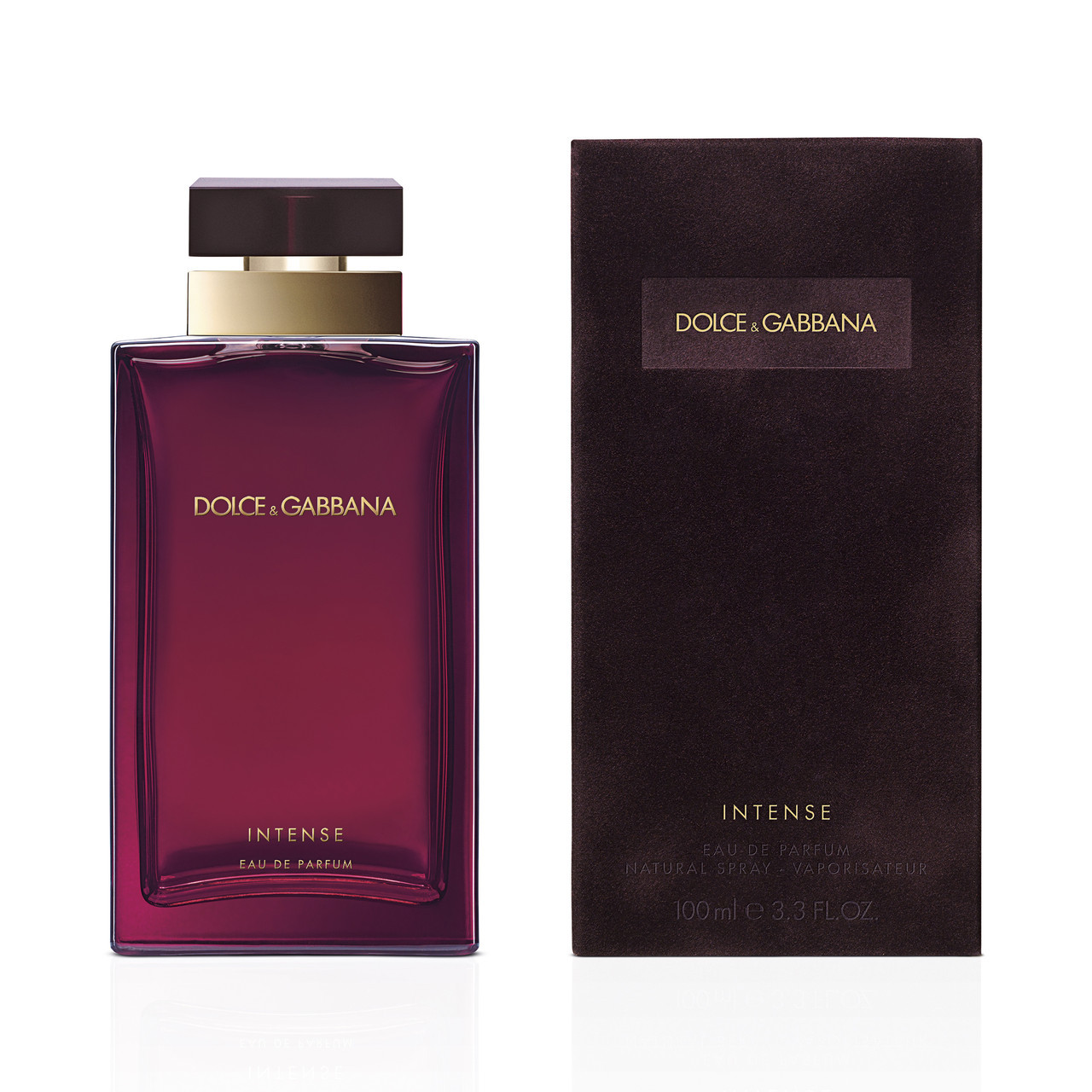 Жіноча парфумована вода Dolce & Gabbana Pour Femme Intense (Дольче Габбана інтенс пур фем) 100 мл