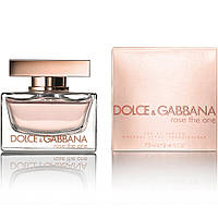Женская парфюмированная вода Dolce & Gabbana Rose The One (Дольче Габбана Роуз Зе Ван) 75 мл