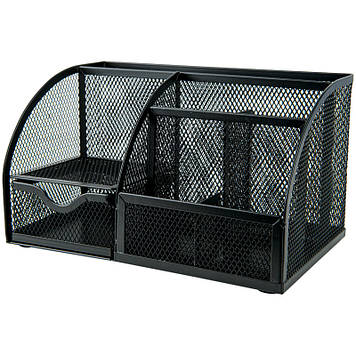 Підставка метал. "Axent" №2125-01 220х140х130мм чорна(12)