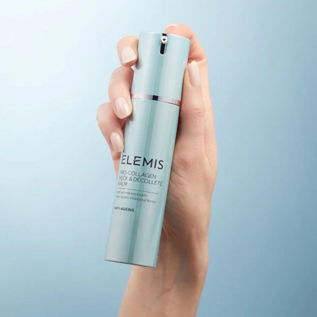 Крем для омолаживания и лифтинга кожи шеи и декольте Elemis Pro