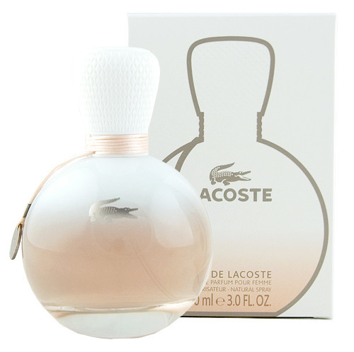 Жіноча парфумована вода Lacoste eau de lacoste pour femme (Лакоста еу де лакосту пур фем) 100 мл