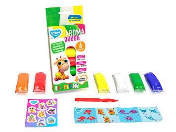 Набір для ліплення "Lovin" Aroma Assorted 6кольор. №41199(36)