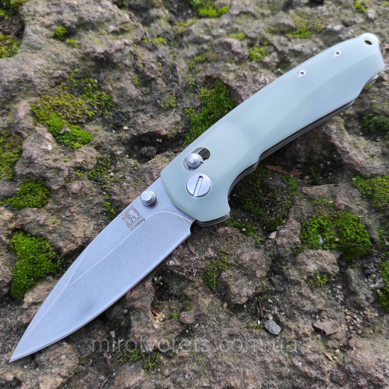 Ніж складний Jiaheng JH-4, підшипник, D2, G10
