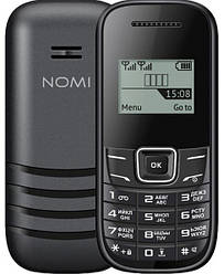 Мобільний телефон Nomi i144m Black