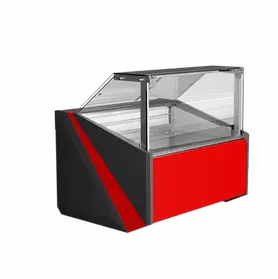 Холодильна вітрина із прямим склом JUKA (рестайлінг) FGL130