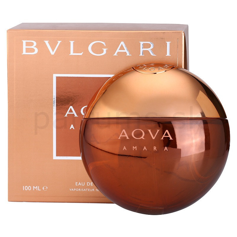 Чоловіча туалетна вода Bvlgari Aqva Amara ( Булгарі Аква Амара) 100 мл