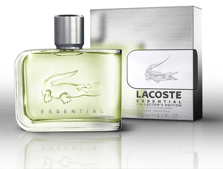 Чоловіча туалетна вода Lacoste Essential Collector`s Edition (Лакост Ессеншіал Колекторс Едішн) 125 мл