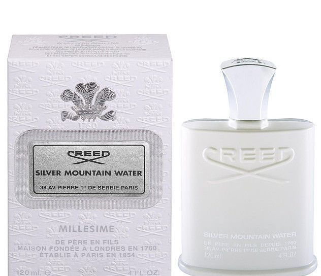 Чоловіча парфумована вода Creed Silver Mountain Water ( Крід Сілвер Мунтен Ватер) 100 мл