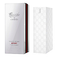 Чоловіча туалетна вода Gucci Travel Spray Sport Pour Homme ( Гуччі Тревел Спрей Спорт Хом ) 100 мл