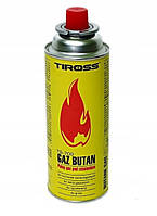 Баллон газовый универсальный Tiross TS-700 бутан 227г