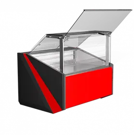 Холодильна вітрина із прямим склом JUKA (рестайлінг) FGL190A