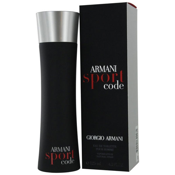 Чоловіча туалетна вода Giorgio Armani Armani Sport Code (Джорджіо Армані Спорт Код) 125 мл