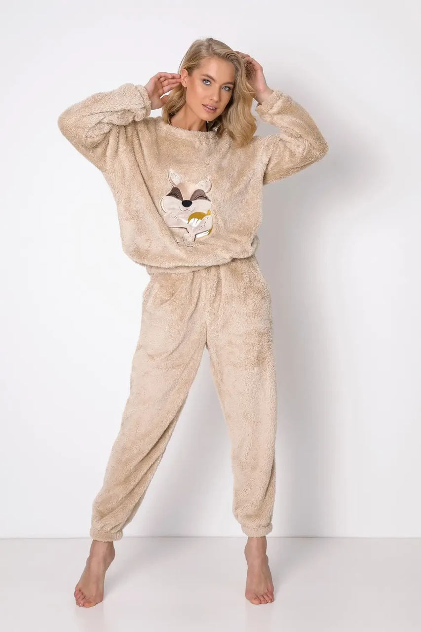 Пушиска піжама ARUELLE SALLY PAJAMA SET SOFT домашній комплект