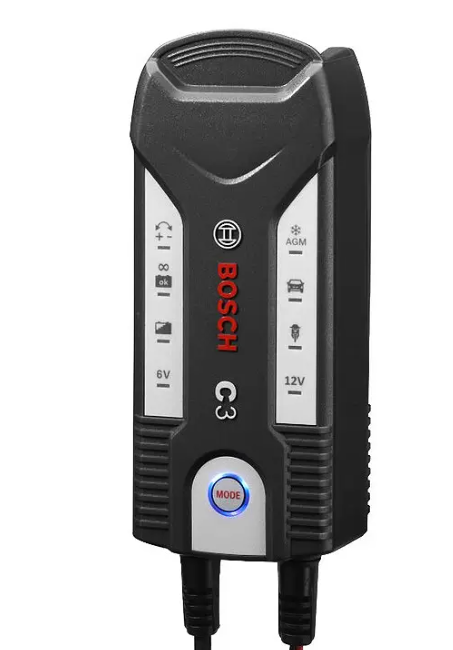 Зарядний пристрій для акумуляторів Bosch C3 (018999903M) 60 Вт / 3.80 А