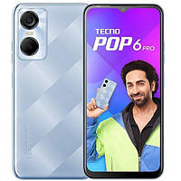 Мобільний телефон Tecno POP 6 Pro (BE8) 2/32GB 2SIM Peaceful Blue (4895180785528)