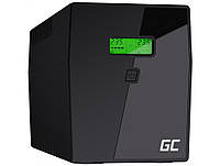 Источник беcперебойного питания UPS Green Cell 1500VA 900W Power Proof (UPS04)