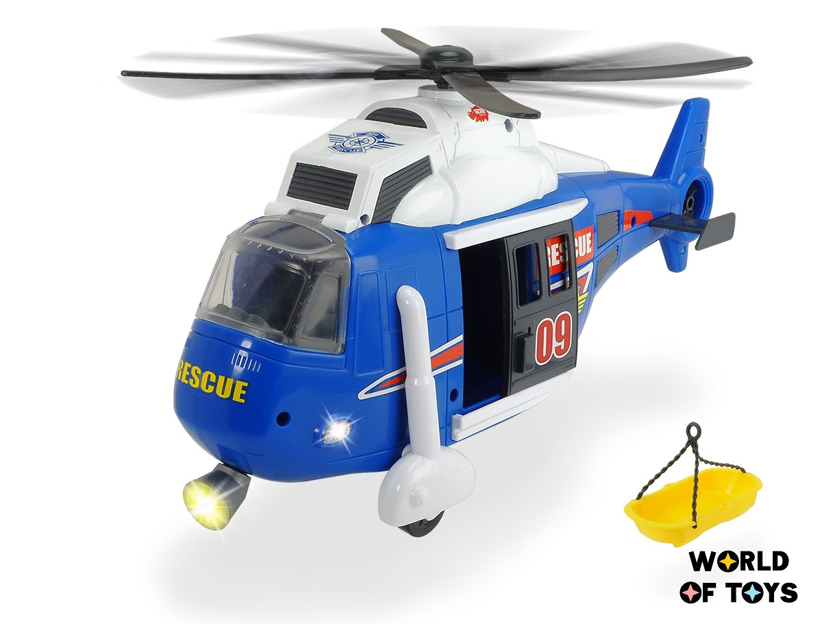 Іграшка Dickie Toys Вертоліт рятувальної служби 41см (3308356)