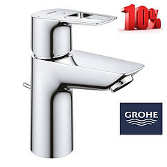 Змішувач для раковини Grohe BauLoop New S-Size 23883001 з донним клапаном