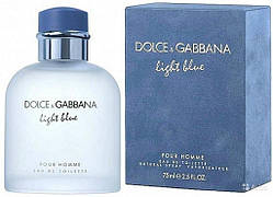 Чоловіча туалетна вода Dolce & Gabbana Light Blue Pour Homme (Дільче Габбана Лайт Блю Пур Хом) 125 мл