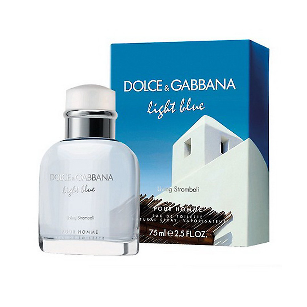 Чоловіча туалетна вода Dolce&Gabbana Light Blue Living Stromboli (Лайт Блю Лівін Стромболі) 100 мл