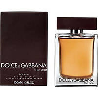 Мужская туалетная вода Dolce&Gabbana The one for Men (Дольче Габбана Зе Ван фо Мен) 100 мл