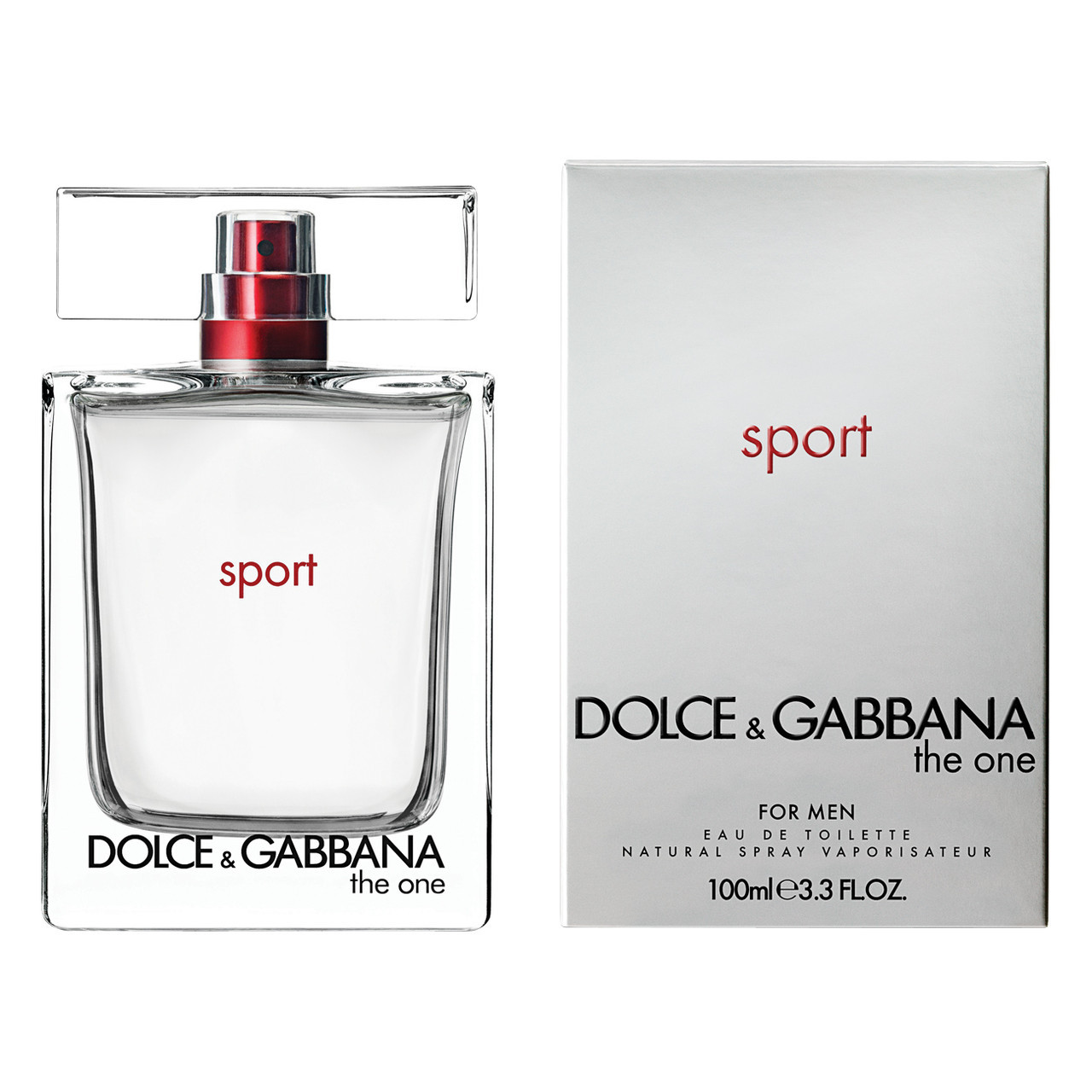Чоловіча туалетна вода Dolce & Gabbana The One Sport for Men (Дольче Габбана зе ван спорт фо мен) 100 мл.