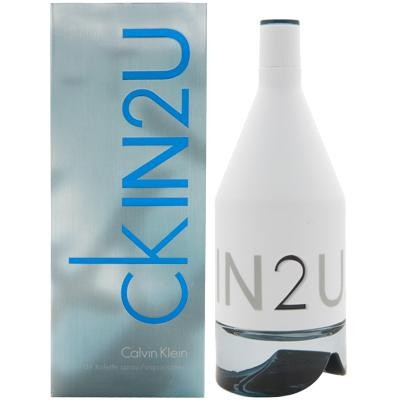 Чоловіча туалетна вода Calvin Klein CK IN2U for Him (Кельвін Кляйн Ін Ту Ю фо Хім) 100 мл
