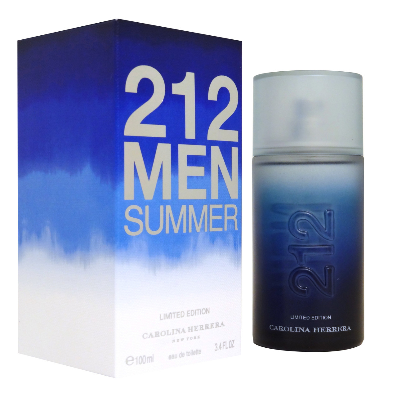 Чоловіча туалетна вода Carolina Herrera 212 Men Summer (Кароліна Херрера 212 Мен Саммер) 100 мл