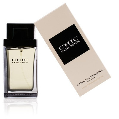 Чоловіча туалетна вода Carolina Herrera Chic For Men (Кароліна Еррера Шик Фо Мен) 100 мл