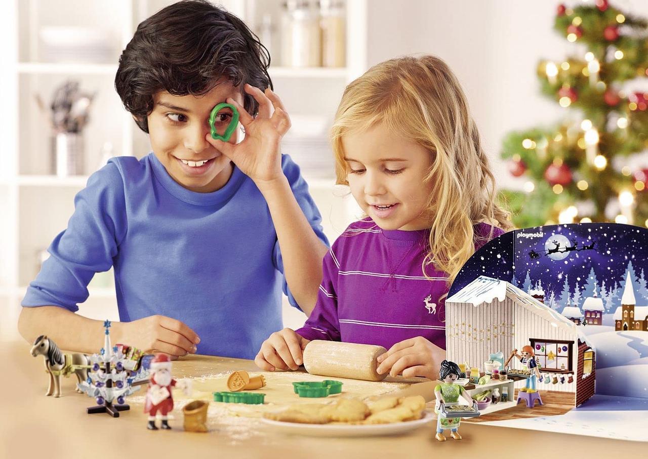 PLAYMOBIL Рождество 71088 Адвент-календарь для детей: пекарня для игрушек Рождественский Новогодний календарь - фото 5 - id-p1716766413