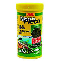 Корм JBL Novo Pleco чипсы для небольших и средних сомов 250мл/133г