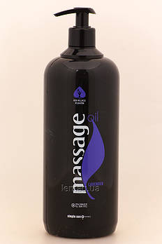 Simple Use Масажне масло - Лаванда, 500 мл