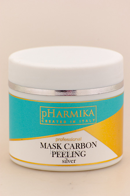PHarmika Carbon Карбонова маска-пілінг з сріблом, фаза 1, 100 мл