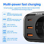 Багатофункціональна розетка Hoco зі швидким заряджанням QC/PD, фото 7