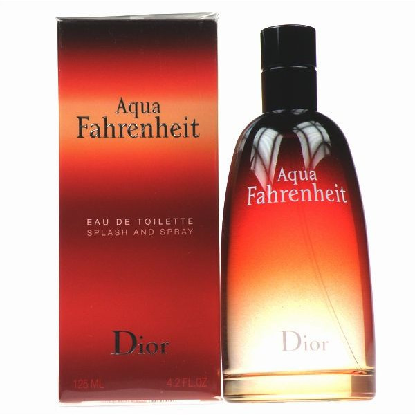 Чоловіча туалетна вода Christian Dior Fahrenheit Aqua (Крістіан Діор Фаренгейт Аква) 125 мл