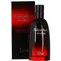 Чоловіча туалетна вода Christian Dior Fahrenheit Absolute (Крістіан Діор Фаренгейт Абсолют) 100 мл