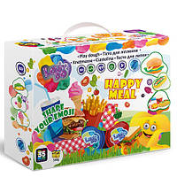Детский набор для лепки LOVIN`DO "Happy Meal" 11006O, 20 цветов в наборе