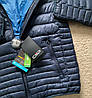 Чоловіча куртка CMP Man Jacket Snaps Hood синя 32K3167-U950 Оригінал, фото 8