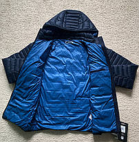 Чоловіча куртка CMP Man Jacket Snaps Hood синя 32K3167-U950 Оригінал, фото 5